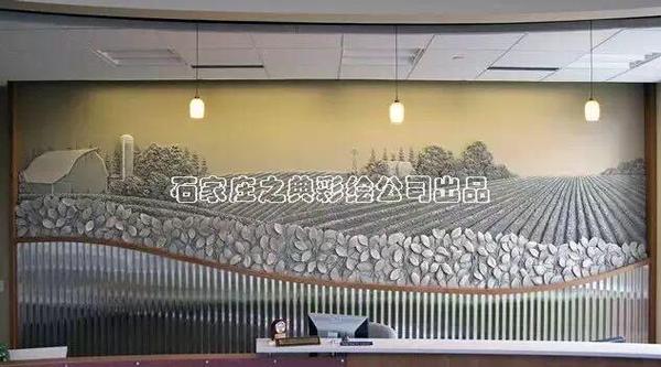 灰泥墙面3D浮雕 灰泥墙面3D浮雕