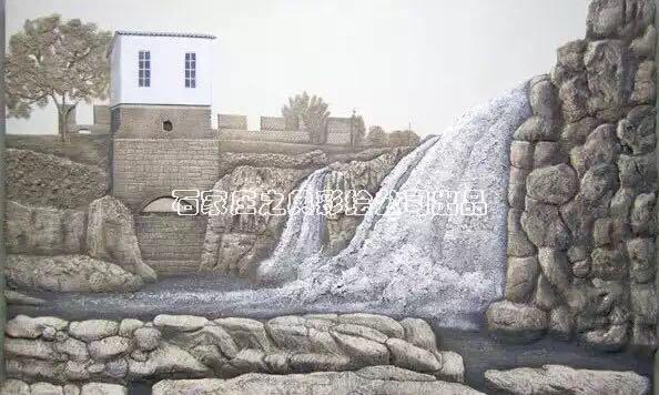 灰泥墙面3D浮雕 灰泥墙面3D浮雕