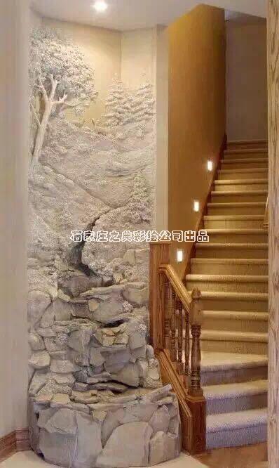 灰泥墙面3D浮雕 灰泥墙面3D浮雕