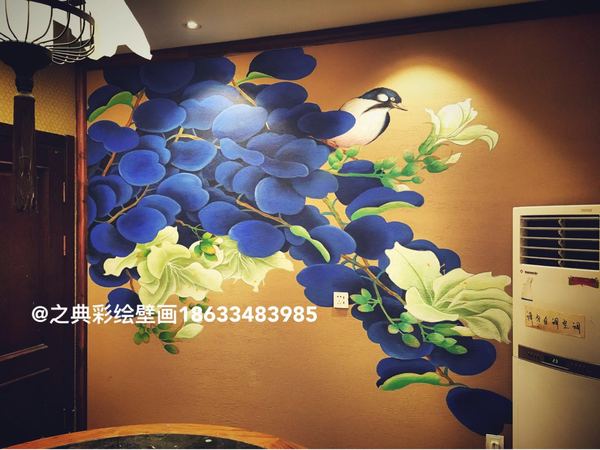 之典手绘壁画 之典手绘壁画