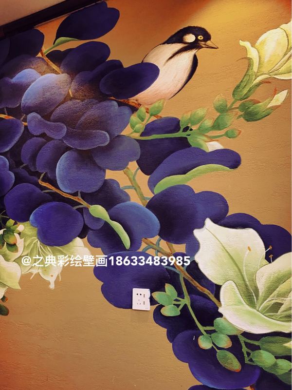 灰泥墙体彩绘 灰泥墙体彩绘
